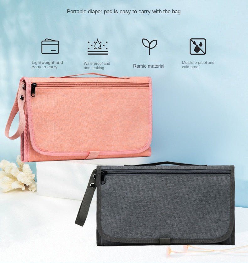 Emmett Portable Diaper Changing Pad - Skaldo & Malin