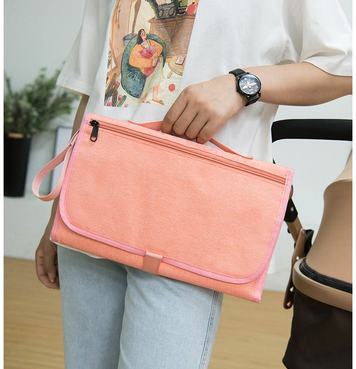 Emmett Portable Diaper Changing Pad - Skaldo & Malin