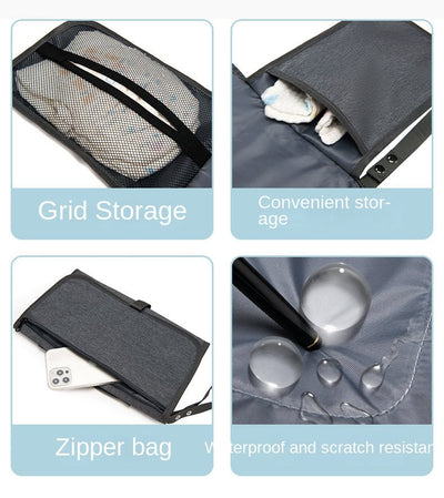 Emmett Portable Diaper Changing Pad - Skaldo & Malin