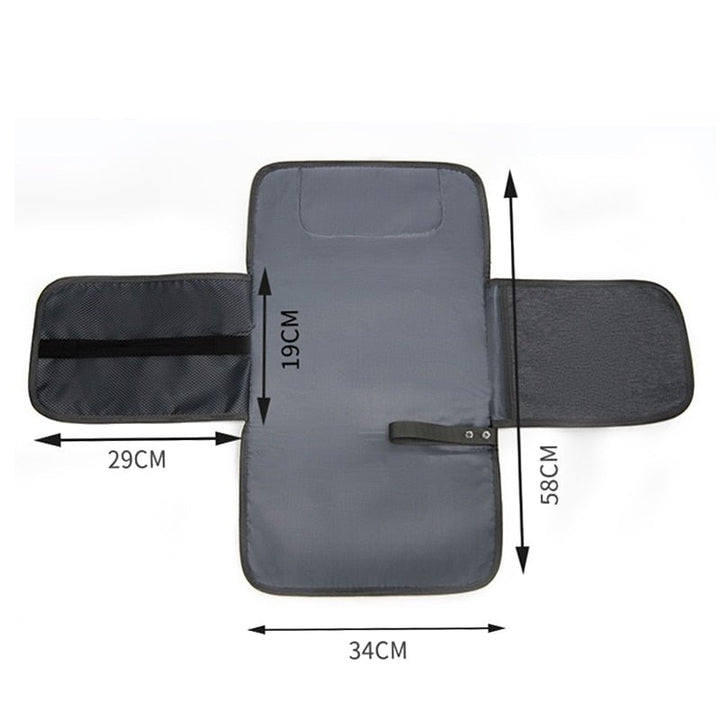 Emmett Portable Diaper Changing Pad - Skaldo & Malin