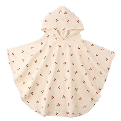 Ezra Beach Hooded Muslin Towel - Skaldo & Malin