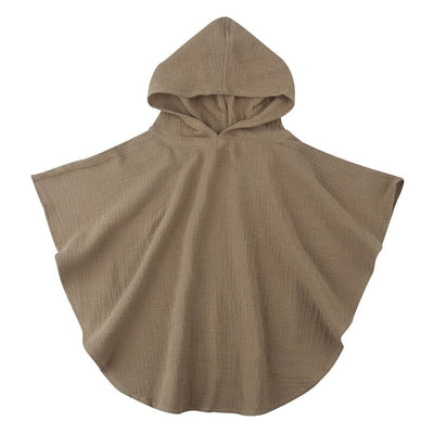 Ezra Beach Hooded Muslin Towel - Skaldo & Malin