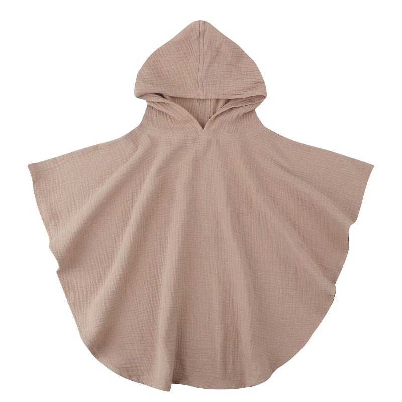 Ezra Beach Hooded Muslin Towel - Skaldo & Malin