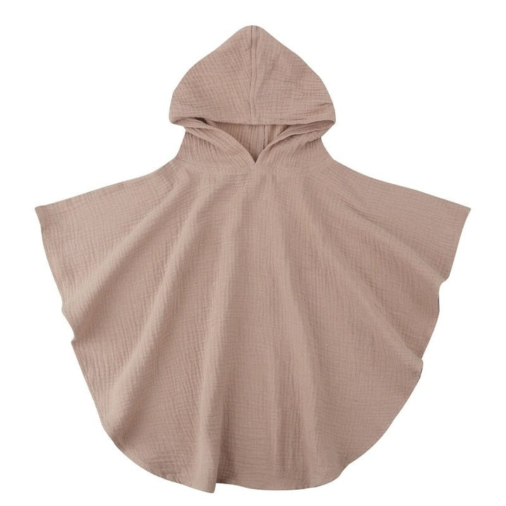 Ezra Beach Hooded Muslin Towel - Skaldo & Malin