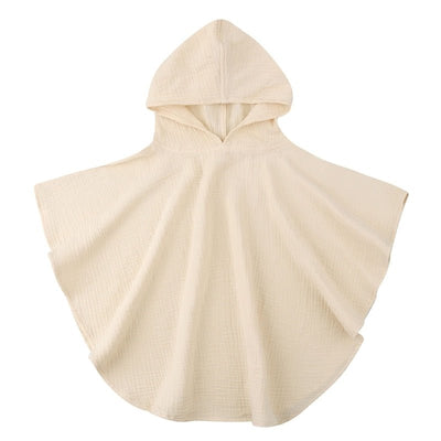 Ezra Beach Hooded Muslin Towel - Skaldo & Malin