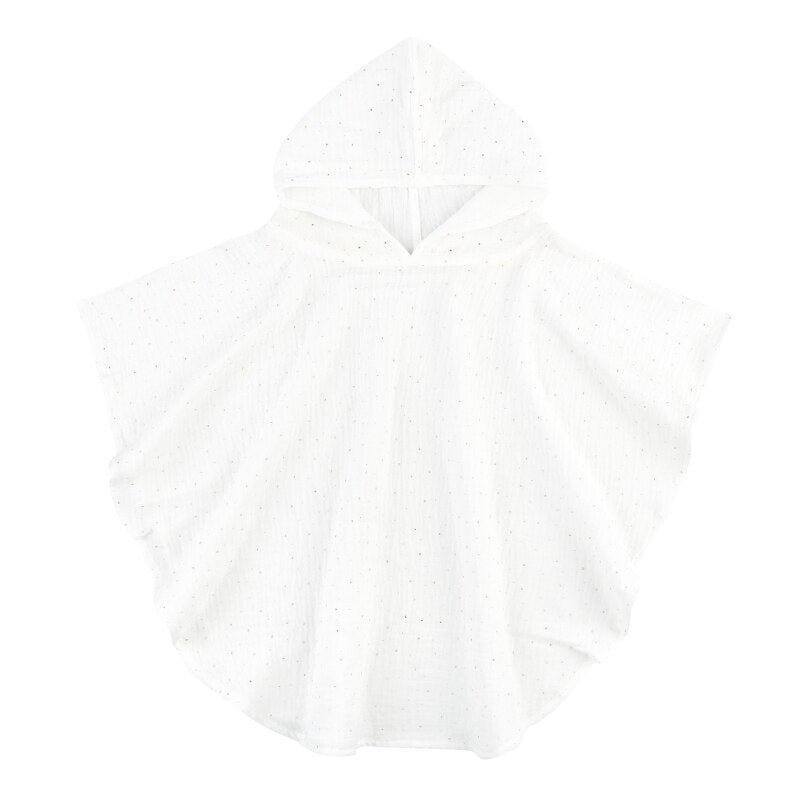 Ezra Beach Hooded Muslin Towel - Skaldo & Malin