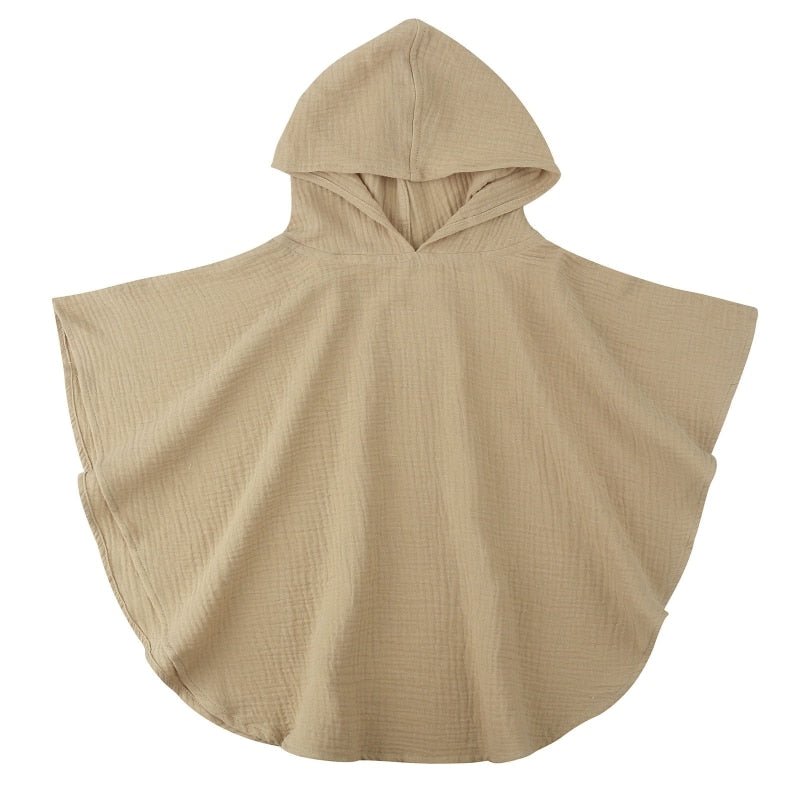 Ezra Beach Hooded Muslin Towel - Skaldo & Malin