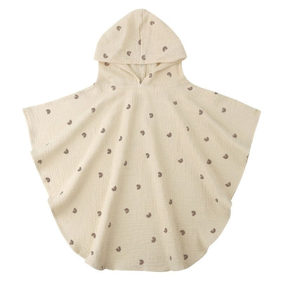 Ezra Beach Hooded Muslin Towel - Skaldo & Malin