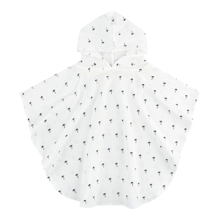 Ezra Beach Hooded Muslin Towel - Skaldo & Malin