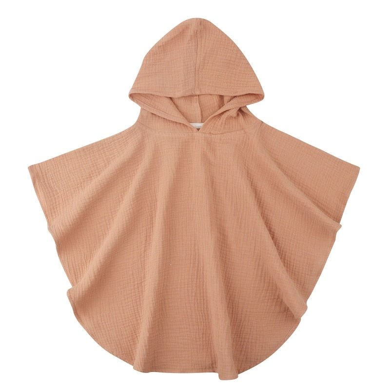 Ezra Beach Hooded Muslin Towel - Skaldo & Malin