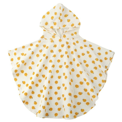 Ezra Beach Hooded Muslin Towel - Skaldo & Malin