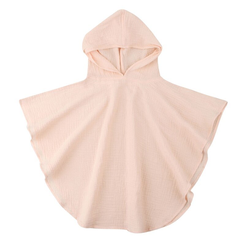 Ezra Beach Hooded Muslin Towel - Skaldo & Malin