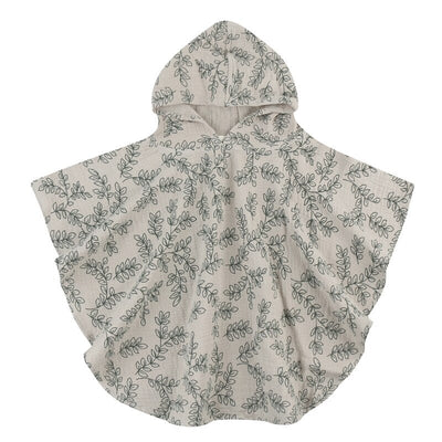 Ezra Beach Hooded Muslin Towel - Skaldo & Malin