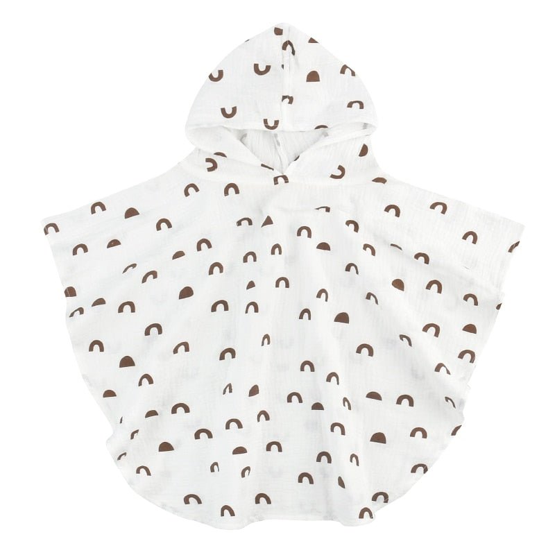 Ezra Beach Hooded Muslin Towel - Skaldo & Malin