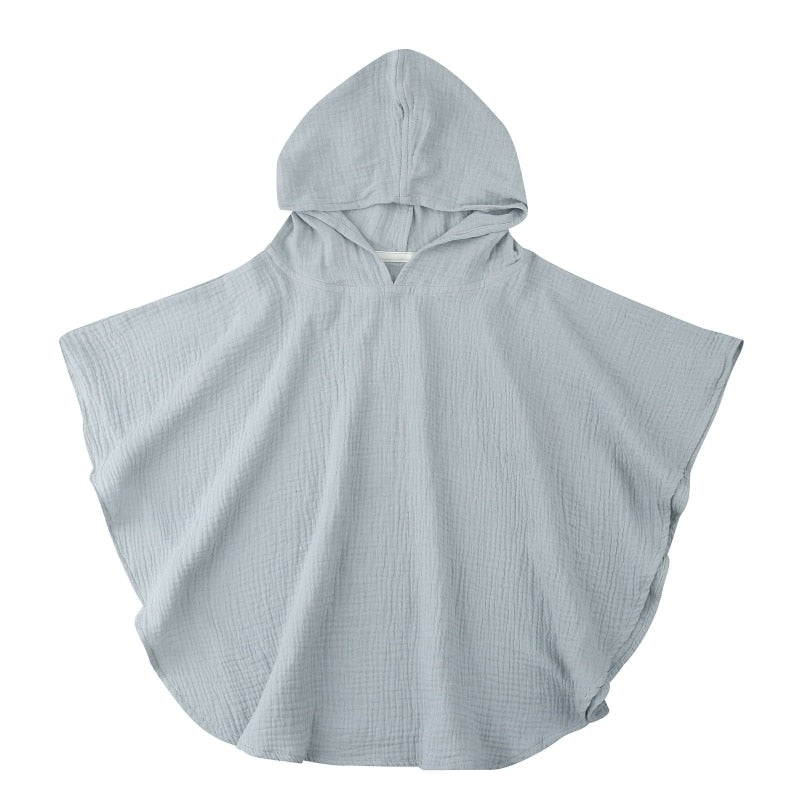 Ezra Beach Hooded Muslin Towel - Skaldo & Malin