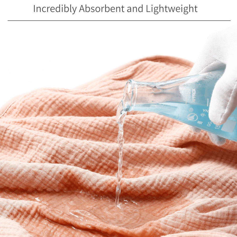 Ezra Beach Hooded Muslin Towel - Skaldo & Malin