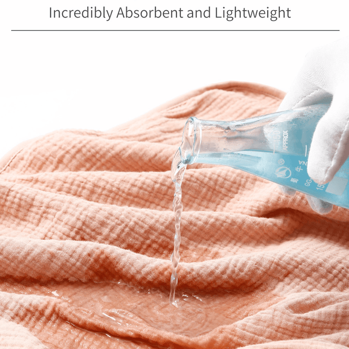 Ezra Beach Hooded Muslin Towel - Skaldo & Malin