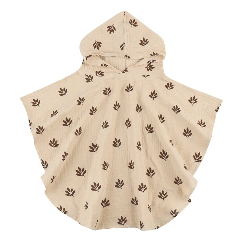 Ezra Beach Hooded Muslin Towel - Skaldo & Malin