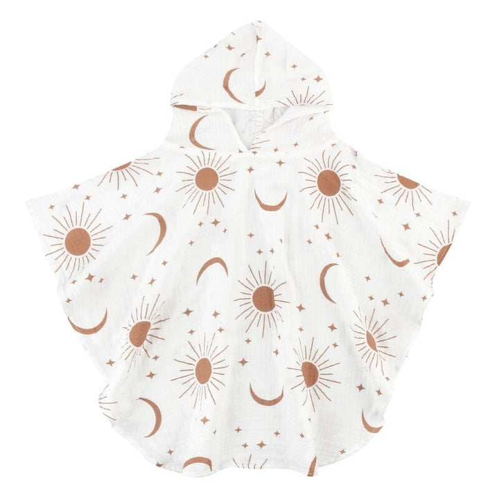 Ezra Beach Hooded Muslin Towel - Skaldo & Malin