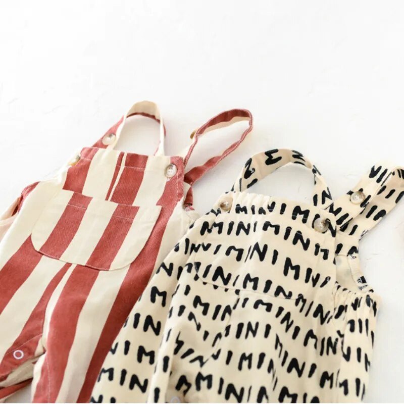 Fashion Bear Overall Jumper Baby Toddler 3 - 24 Months - Skaldo & Malin