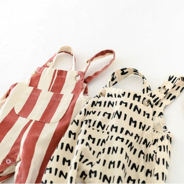 Fashion Bear Overall Jumper Baby Toddler 3 - 24 Months - Skaldo & Malin