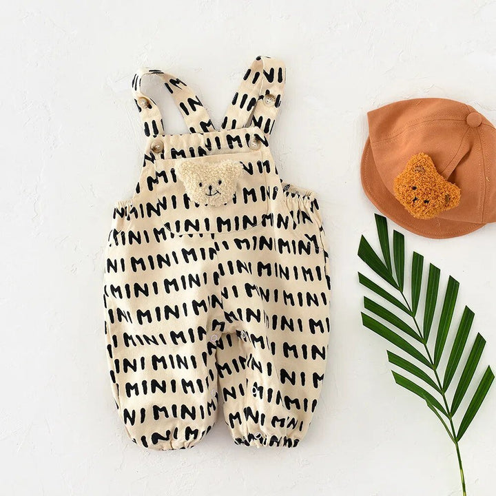 Fashion Bear Overall Jumper Baby Toddler 3 - 24 Months - Skaldo & Malin
