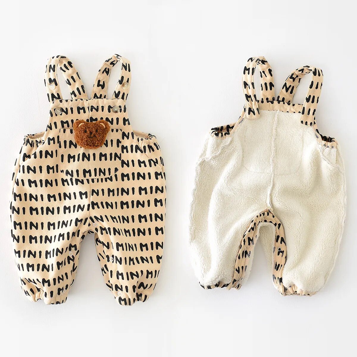 Fashion Bear Overall Jumper Baby Toddler 3 - 24 Months - Skaldo & Malin
