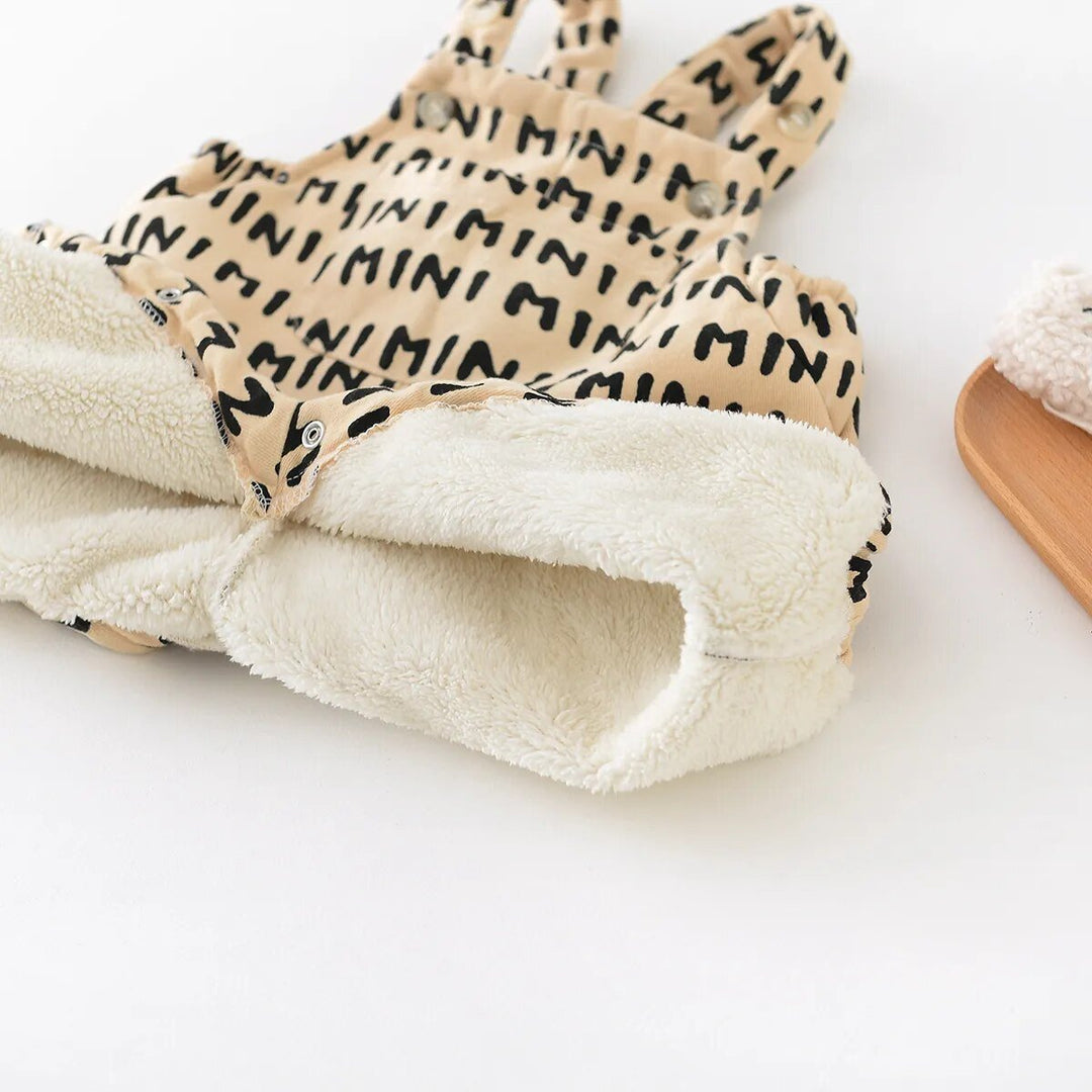 Fashion Bear Overall Jumper Baby Toddler 3 - 24 Months - Skaldo & Malin