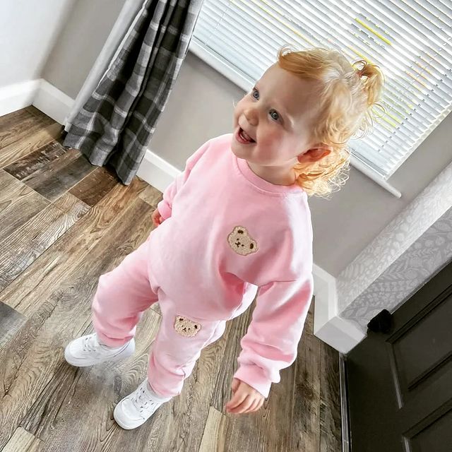 Fashion Casual Bear Sweatshirt and Pants Set Baby Toddler Kid 6 Months - 5 Years Old - Skaldo & Malin