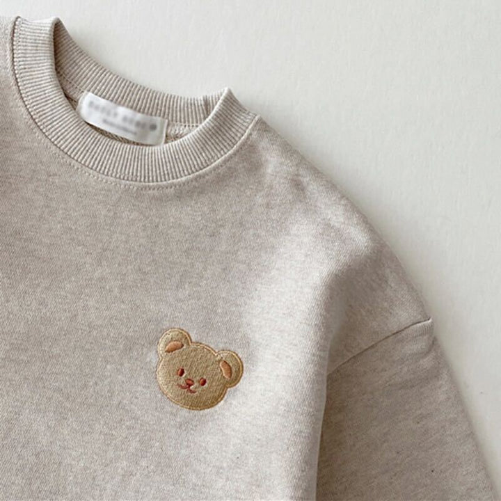 Fashion Casual Bear Sweatshirt and Pants Set Baby Toddler Kid 6 Months - 5 Years Old - Skaldo & Malin