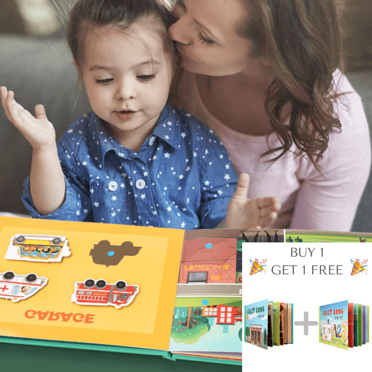Filip Book Filip Montessori Learning Books - 🎉 Buy 1 Get 1 Free – Skaldo & Malin