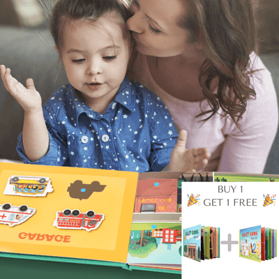 Filip Montessori Learning Books - 🎉 Buy 1 Get 1 Free - Skaldo & Malin