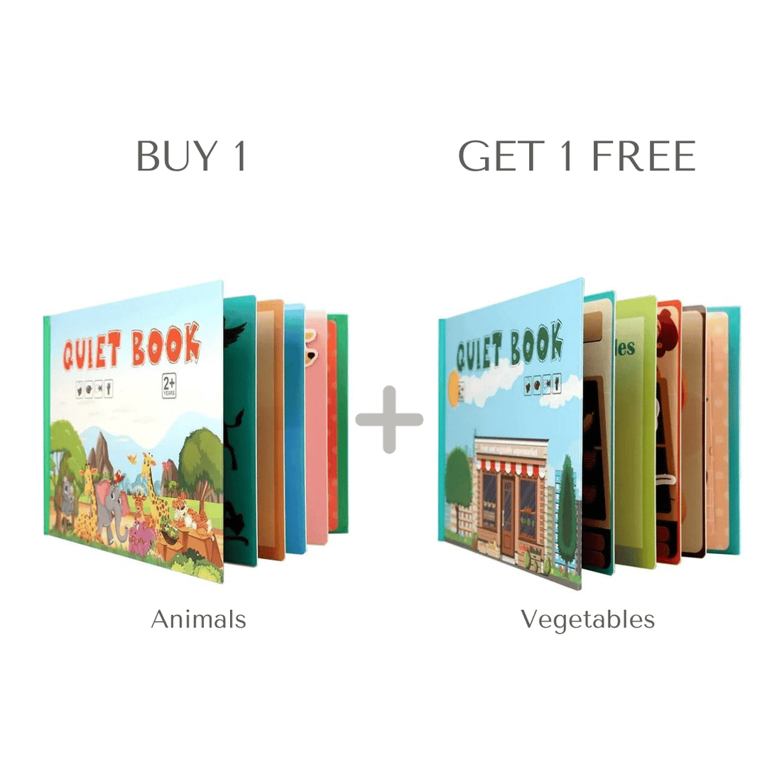 Filip Montessori Learning Books - 🎉 Buy 1 Get 1 Free - Skaldo & Malin