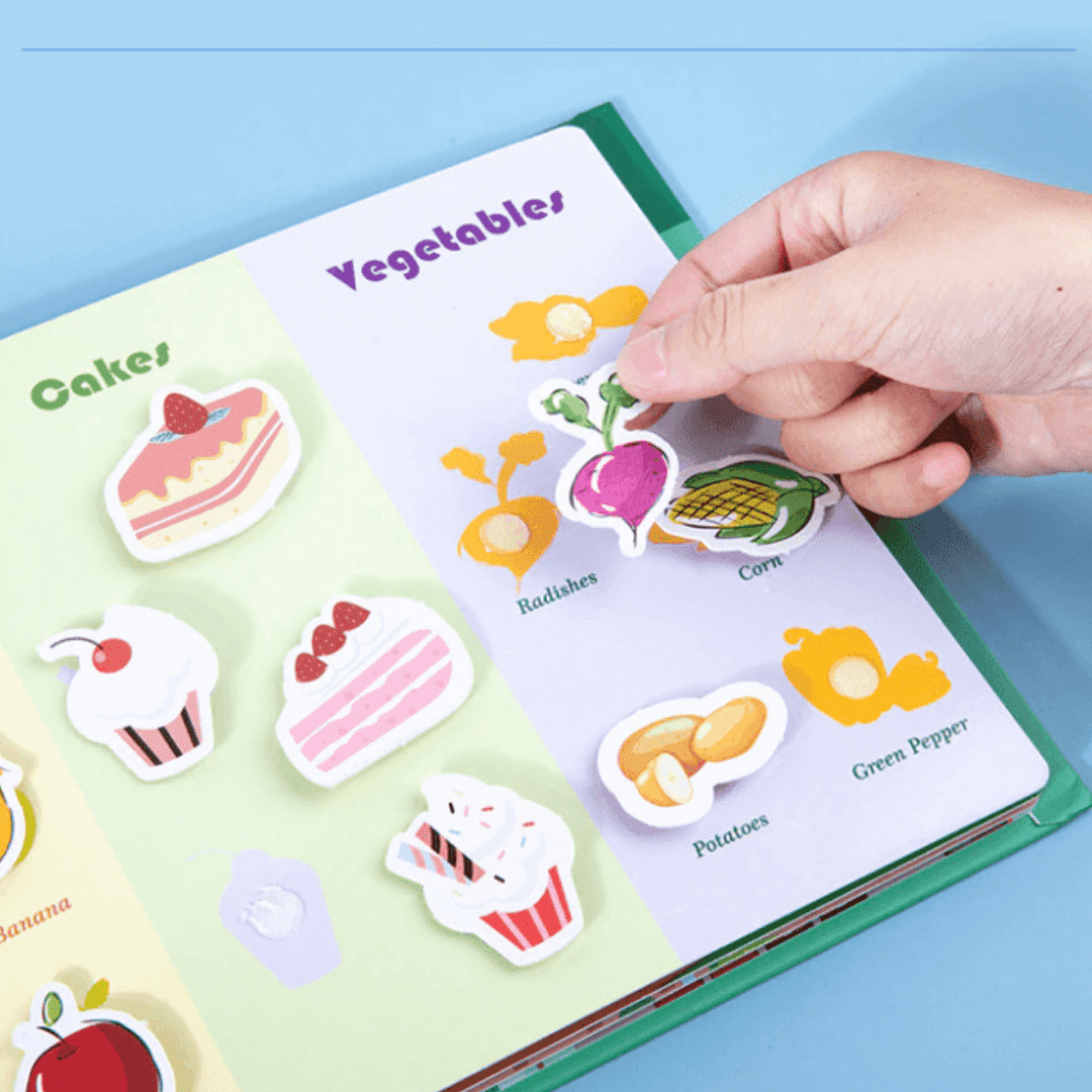 Filip Toddler Learning Book - Skaldo & Malin