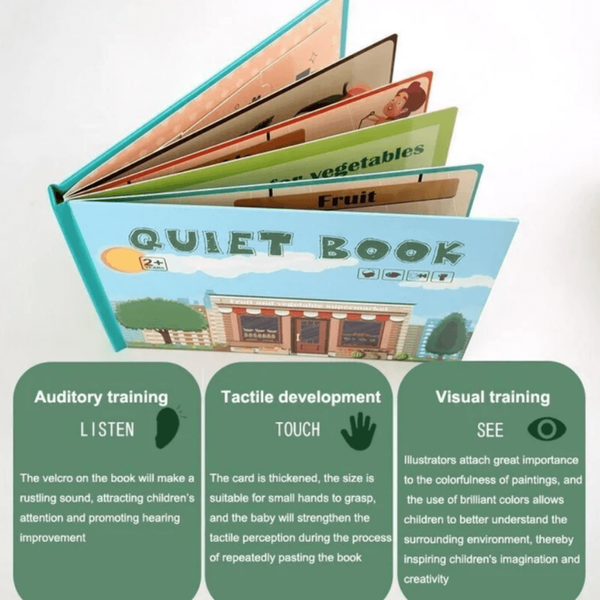 Filip Book Filip Montessori Learning Books – Skaldo & Malin