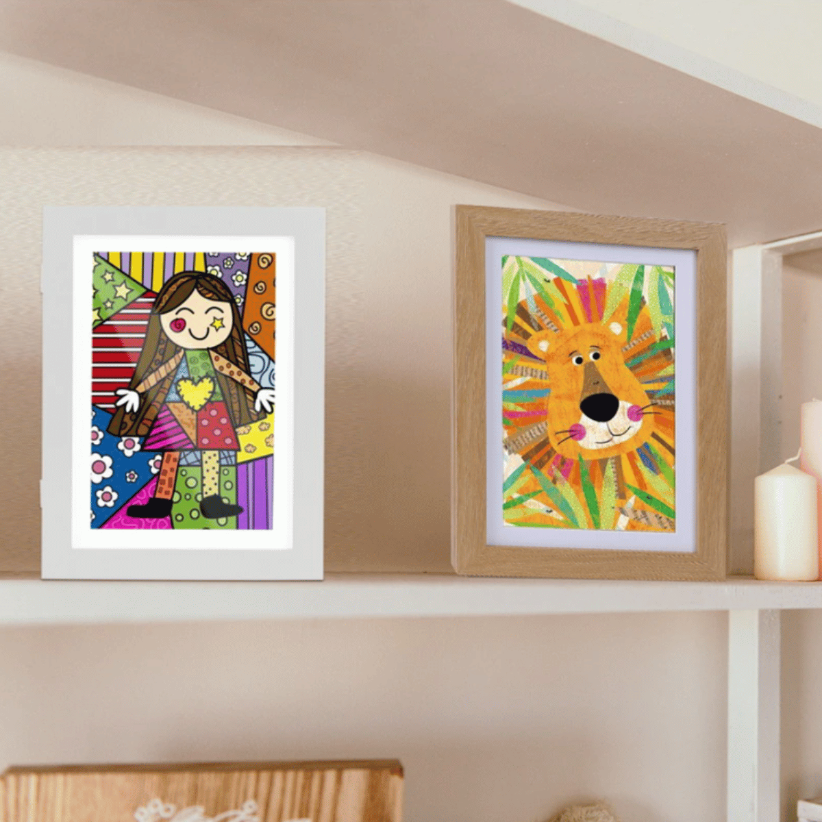 Finn Kids Artwork Picture Frame - 🎉 50% OFF TODAY - Skaldo & Malin