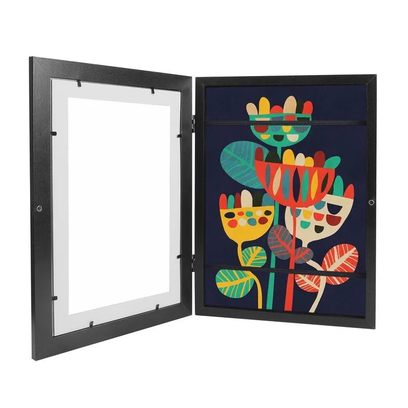 LxuRY Kids Artwork Display Frame, Kids Art Frames Front