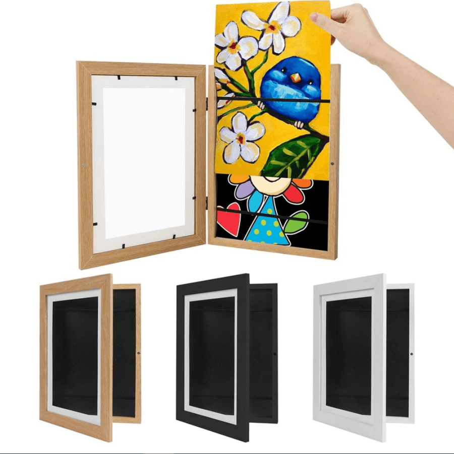 Finn Kids Artwork Picture Frame - Skaldo & Malin