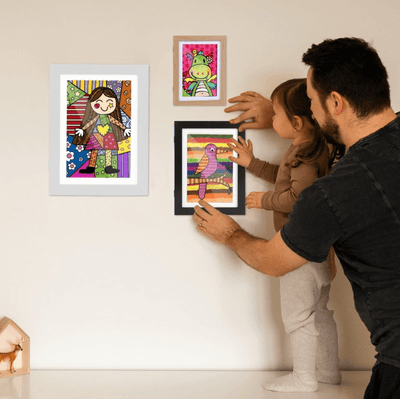 Finn Kids Artwork Picture Frame - Skaldo & Malin