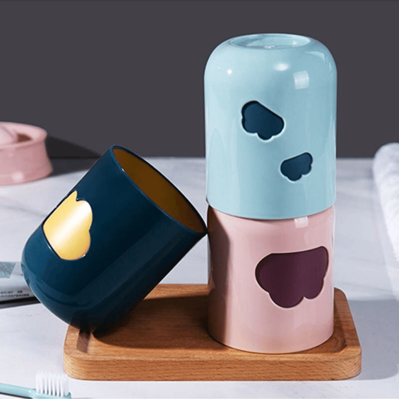 Frida Mouthwash Cup for Kids - Skaldo & Malin