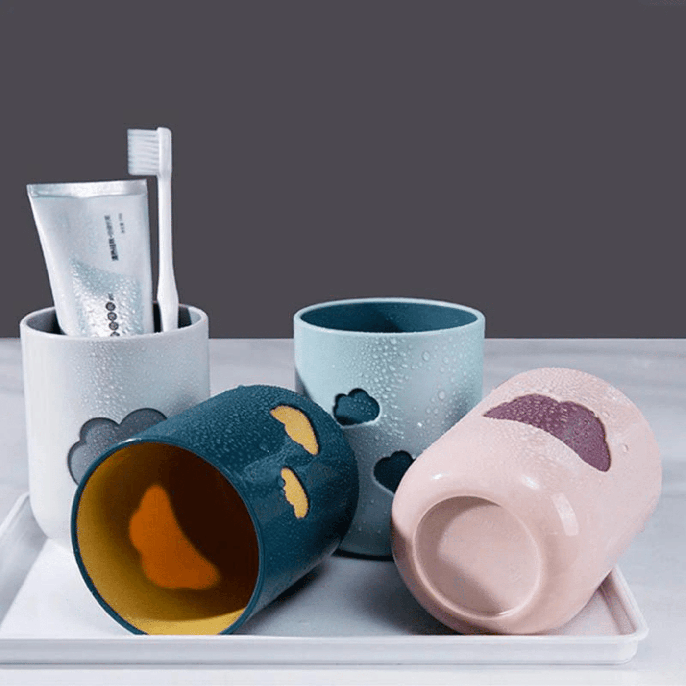 Frida Mouthwash Cup for Kids - Skaldo & Malin