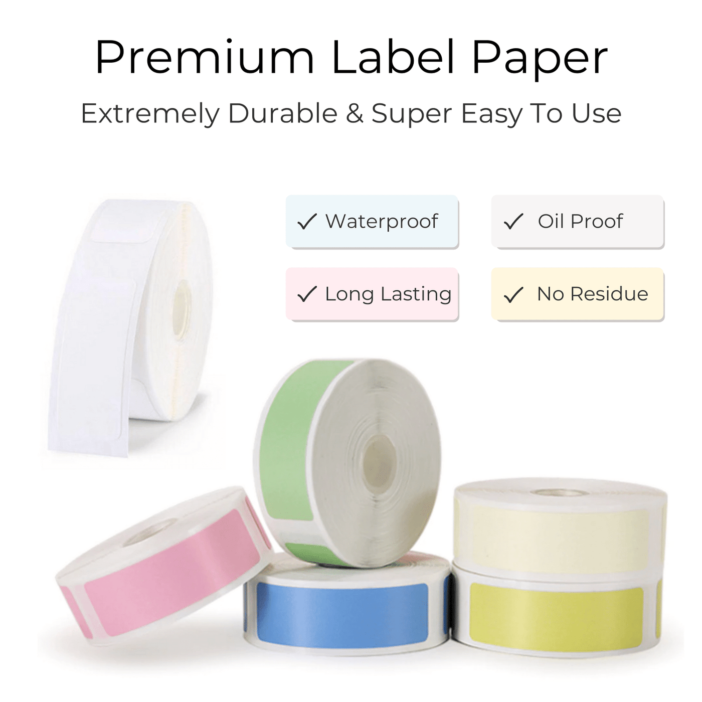 HappyLabeling™ Sticker Refills - Skaldo & Malin