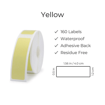 HappyLabeling™ Sticker Refills - Skaldo & Malin