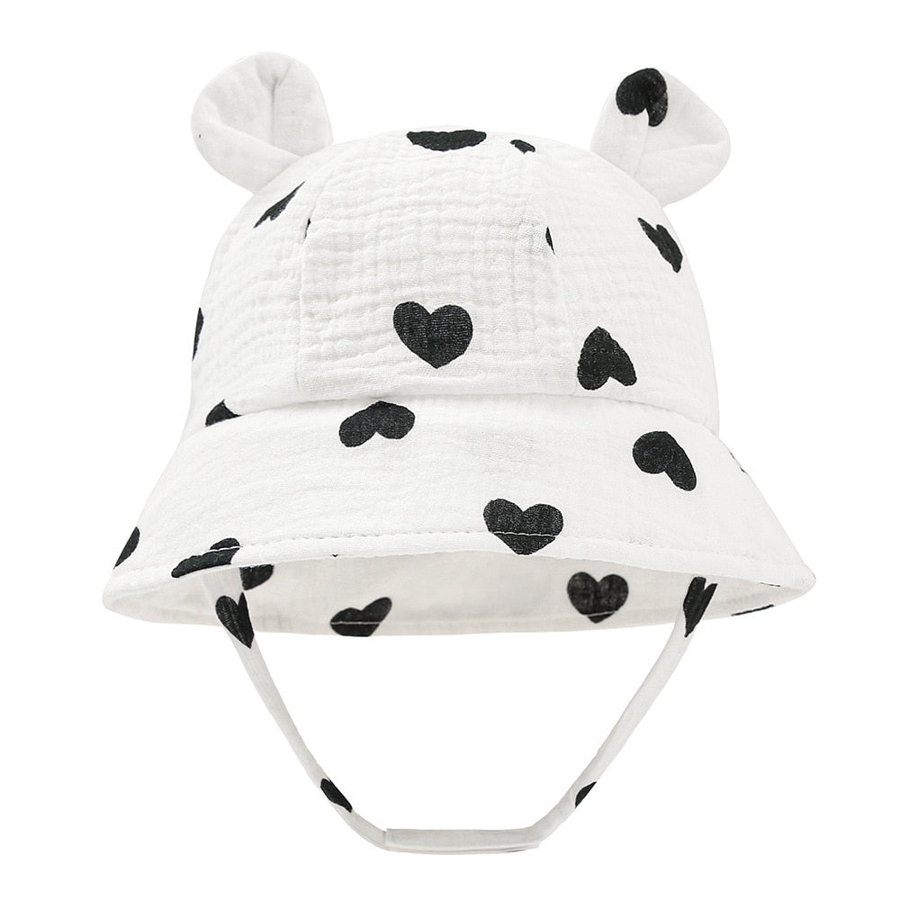Helen Cotton Bear Hat - Skaldo & Malin