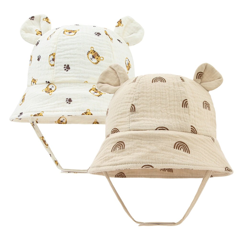 Helen Cotton Bear Hat - Skaldo & Malin