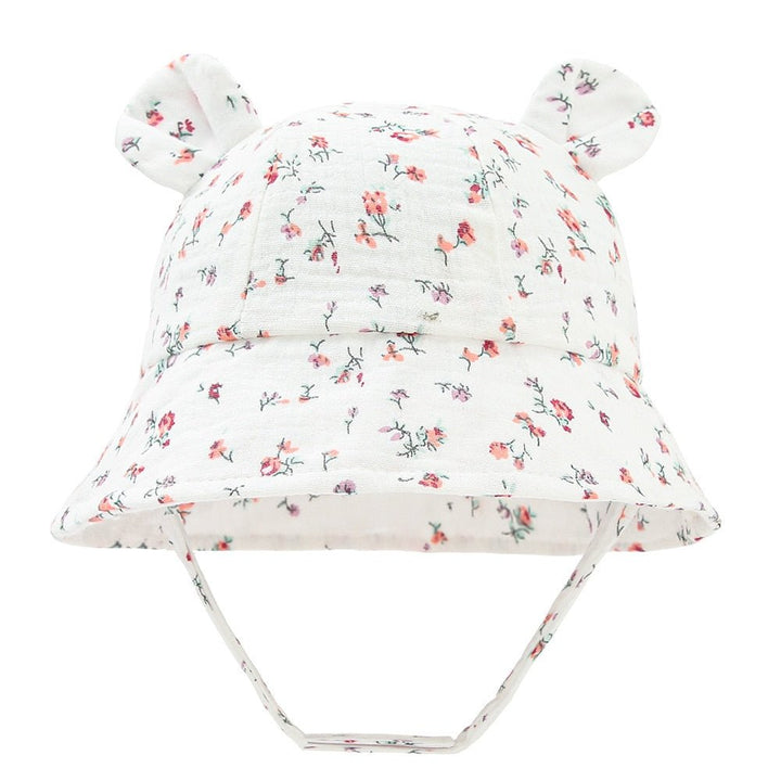 Helen Cotton Bear Hat - Skaldo & Malin
