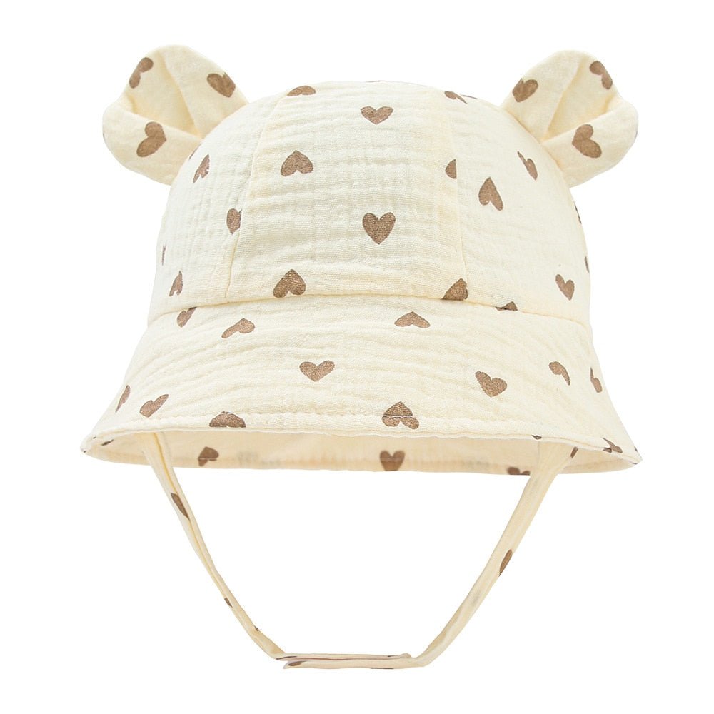 Helen Cotton Bear Hat - Skaldo & Malin