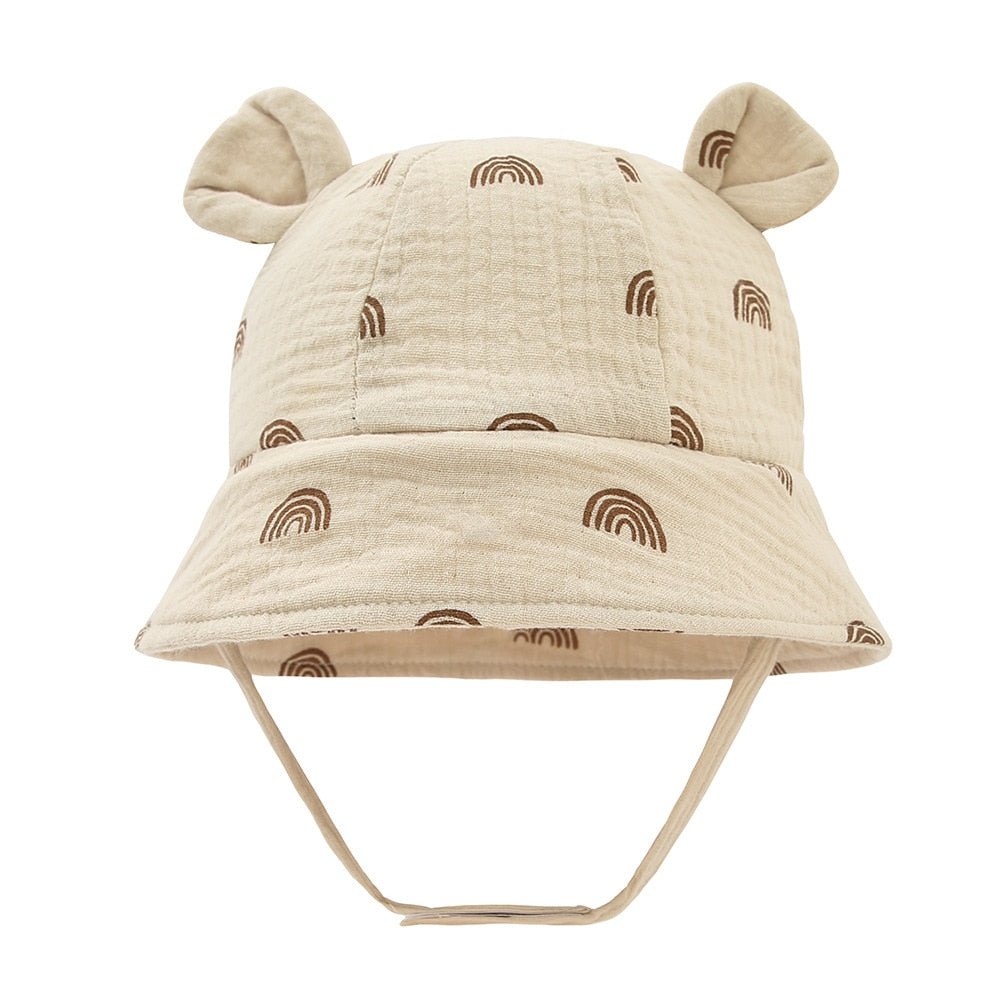 Helen Cotton Bear Hat - Skaldo & Malin