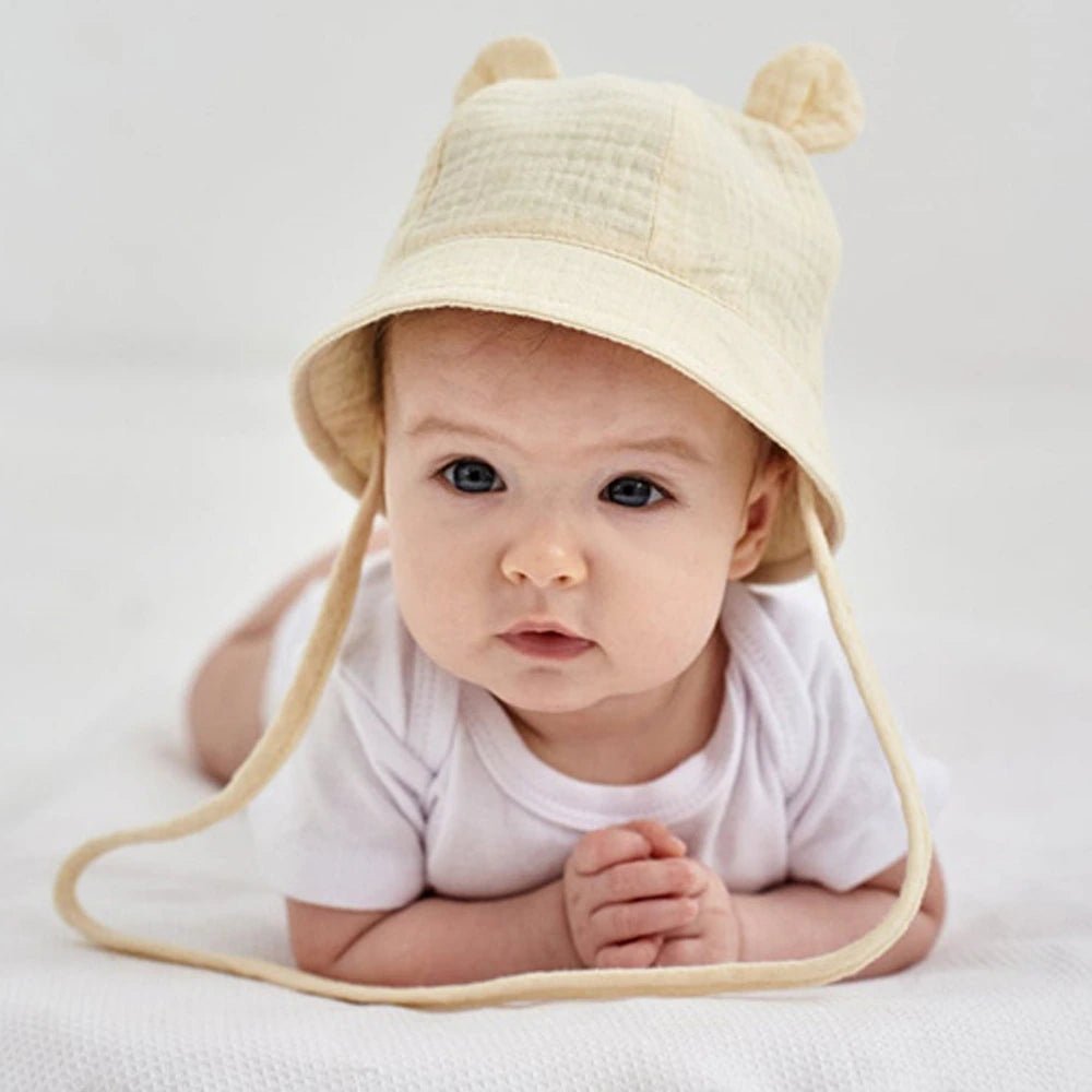 Helen Cotton Bear Hat - Skaldo & Malin