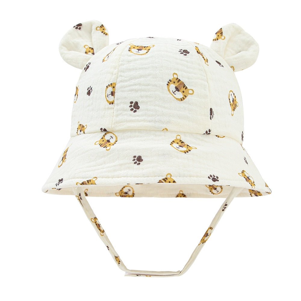 Helen Cotton Bear Hat - Skaldo & Malin